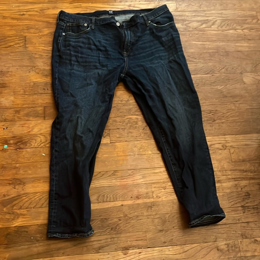 GAP Women’s Dark Wash Girlfriend Jeans
